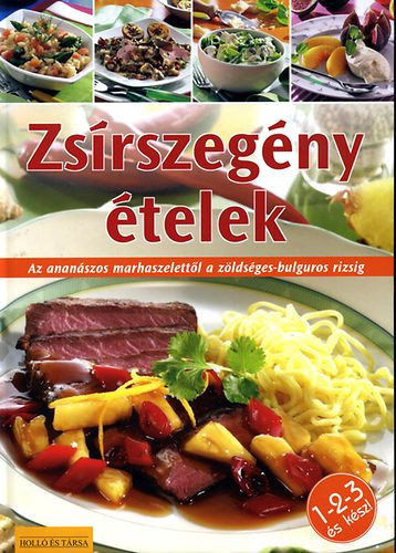 Zsírszegény ételek