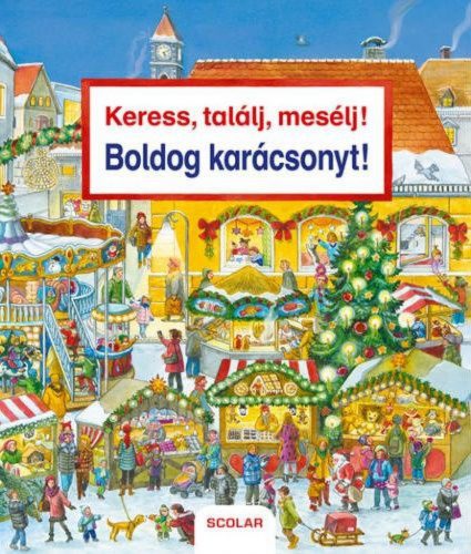 Keress, találj, mesélj! Boldog karácsonyt!