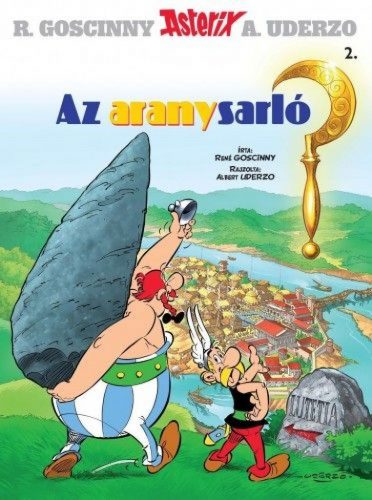 Asterix 2. - Az aranysarló