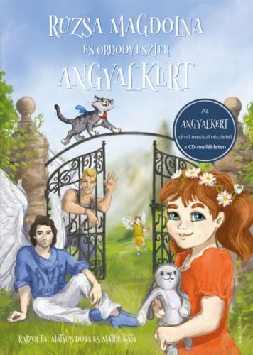 Angyalkert - CD-melléklettel