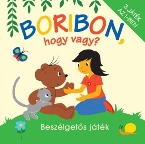 Boribon, hogy vagy? - Társasjáték