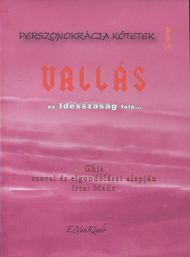 Vallás - Perszonokrácia kötetek 3.