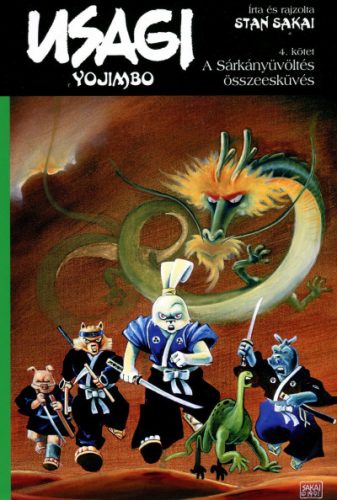 Usagi Yojimbo 4. - A Sárkányüvöltés összeesküvés