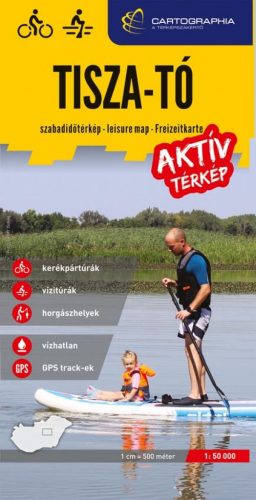 Tisza-tó aktív térkép