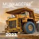 Munkagépek falinaptár - 2023