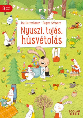 Nyuszi, tojás, húsvétolás