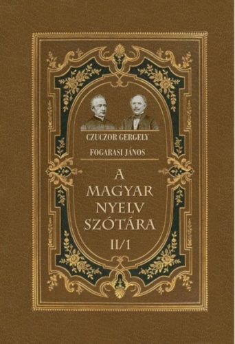 A magyar nyelv szótára II/1