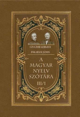 A magyar nyelv szótára III/1