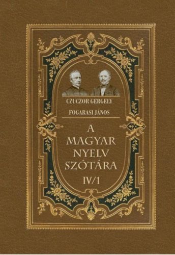 A magyar nyelv szótára IV/1