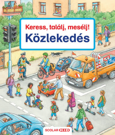 Keress, találj, mesélj! - Közlekedés