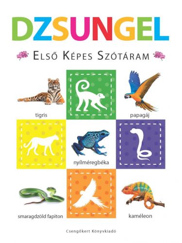 Dzsungel – Első képes szótáram – Szivacskönyv