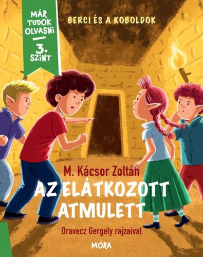 Az elátkozott amulett - Berci és a Koboldok