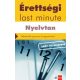 Érettségi Last minute - Nyelvtan