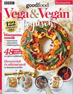 BBC Goodfood Bookazine - Vega és vegán fogások