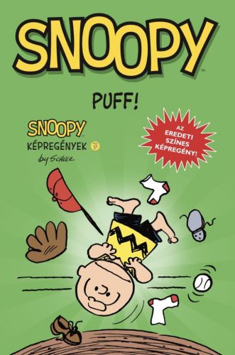 Snoopy képregények 7. - Puff!