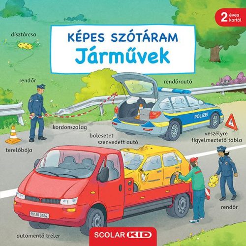 Képes szótáram - Járművek