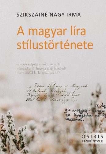 A magyar líra stílustörténete