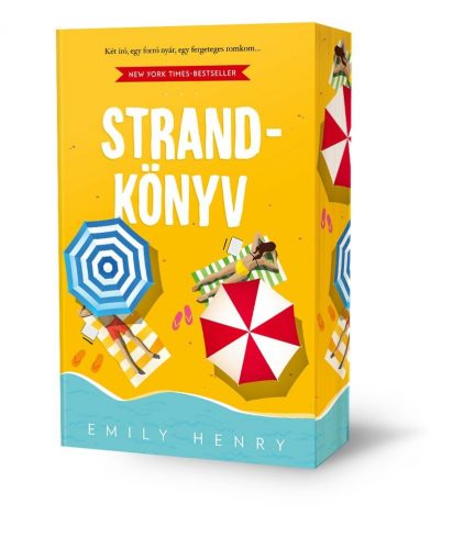 Strandkönyv - Éldekorált