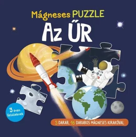 Mágneses puzzle - Az űr