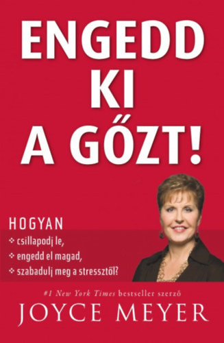 Engedd ki a gőzt! - Hogyan csillapodj le, hogyan engedd el magad, és szabadulj meg a stressztől