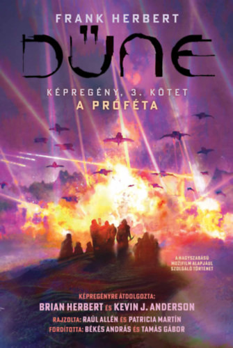 Dűne - Képregény: Próféta, 3. kötet